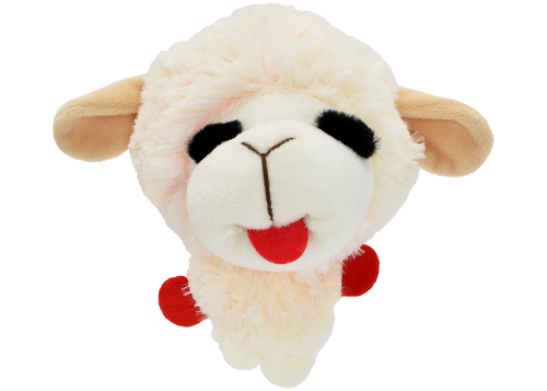 MultiPet Lamb Chop® Knobby Noggin Dog Toy