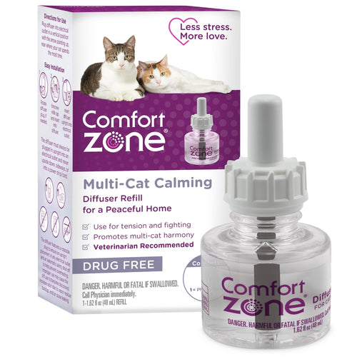 Comfort Zone Multi Cat Calming Diffuser Refills