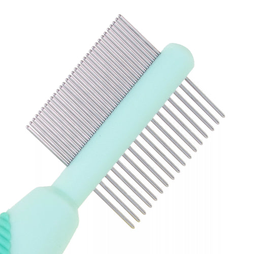 Coastal Pet Products Li'l Pals Double-Sided Dog Comb