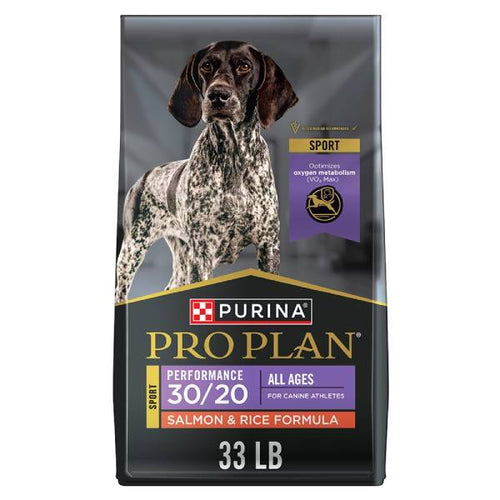 Purina Pro Plan All Ages Sport Performance 30/20 Salmon & Rice Formula Dry Dog Food