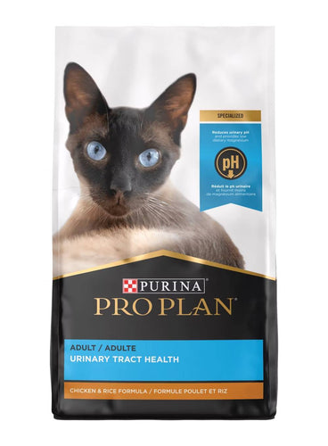 Purina Pro Plan Adult Urinary Tract Health Chicken & Rice Formula Dry Cat Food
