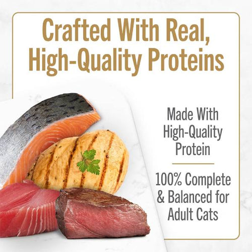 Fancy Feast Savory Centers Wet Cat Food with a Gourmet Gravy Center 12 Count Variety Pack - Chicken, Salmon, Beef, and Tuna Paté