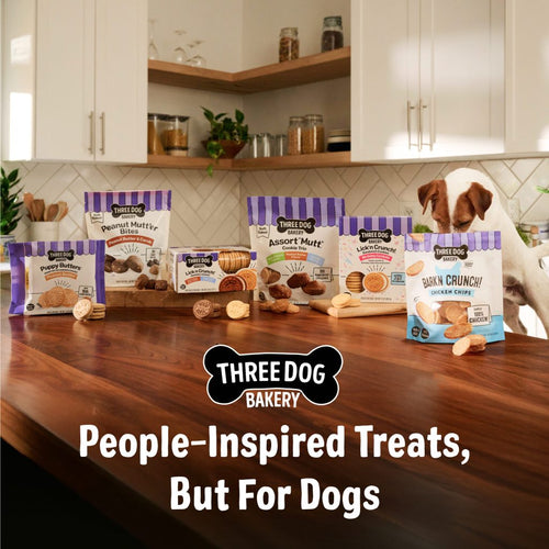 Three Dog Bakery Puppy Butters® Dog Treats