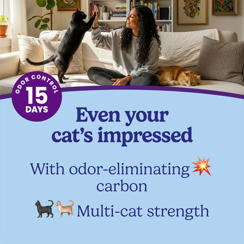 Fresh Step™ Odor Shield Scented Cat Litter