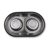 Van Ness Heavyweight Large Stainless Steel Double Dish, 64 oz (SS5)