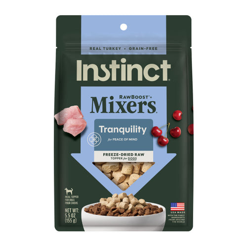 Instinct RawBoost Mixers Tranquility Freeze-Dried Dog Food Topper