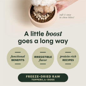 Instinct RawBoost Mixers Tranquility Freeze-Dried Dog Food Topper