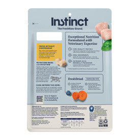 Instinct® FreshDried Raw Meals Cage-Free Chicken Recipe Cat Food