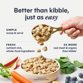 Instinct® FreshDried Raw Meals Cage-Free Chicken Recipe Cat Food