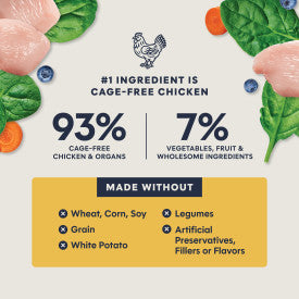 Instinct® FreshDried Raw Meals Cage-Free Chicken Recipe Cat Food