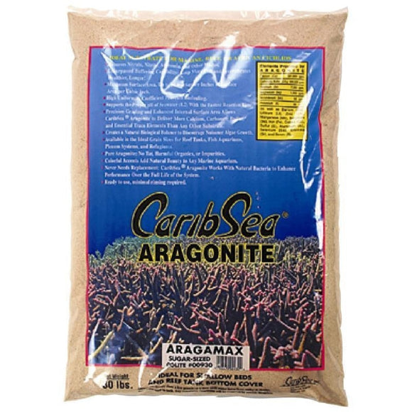 CARIBSEA DRY ARAGONITE ARAGAMAX SUGAR SIZED SAND