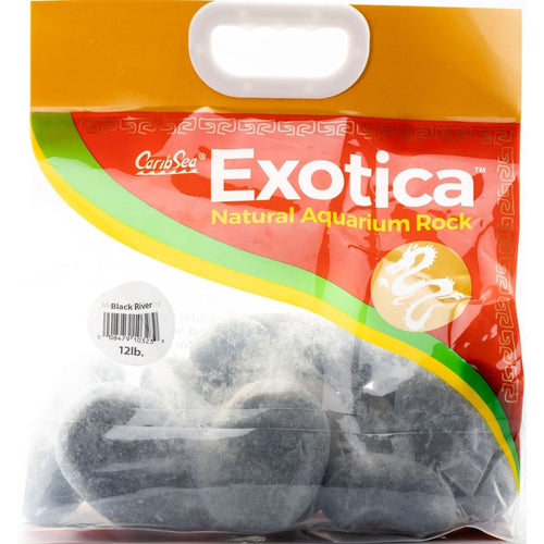 CARIBSEA EXOTICA BLACK RIVER FRESHWATER ROCK