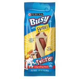 Dog Treats, Busy With Beggin Adult, 7-oz.