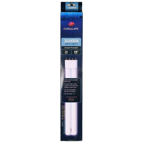 CORALIFE BIO CUBE REPLACEMENT LAMP 10,000K