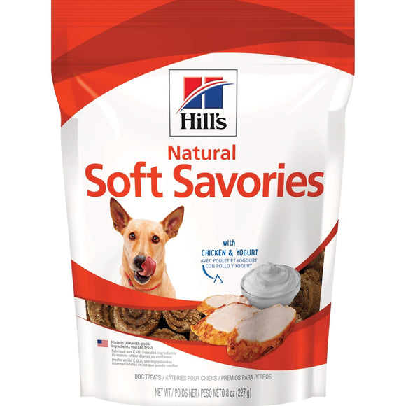 Hill's Natural Soft Savories™ Chicken & Yogurt dog treats