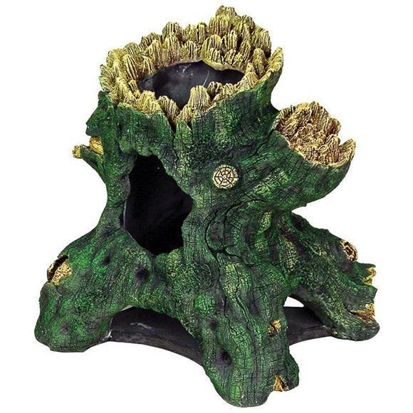 EXOTIC ENVIRONMENTS JUMBO HOLLOW TREE STUMP