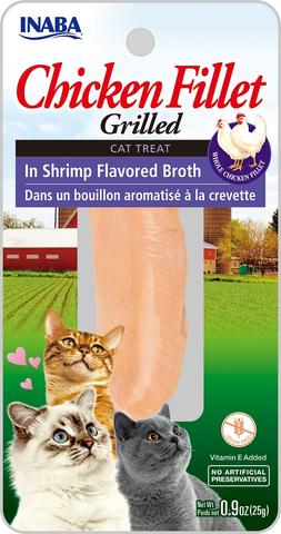 Inaba Grilled Chicken in Shrimp Broth for Dogs