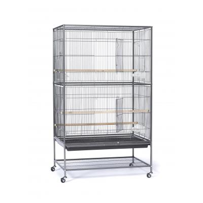 Prevue Hendryx  Flight Bird Cage - Black