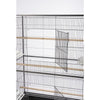 Prevue Hendryx  Flight Bird Cage - Black