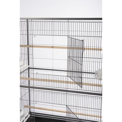 Prevue Hendryx  Flight Bird Cage - Black