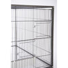 Prevue Hendryx  Flight Bird Cage - Black