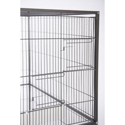 Prevue Hendryx  Flight Bird Cage - Black