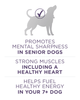 Purina ONE Plus Vibrant Maturity Adult 7+ Formula Dry Dog Food