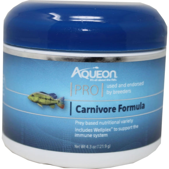 AQUEON PRO CARNIVORE FORMULA FISH FOOD