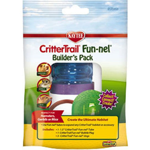 CRITTERTRAIL FUN-NELS CONNECTABLE BUILDERS PACK
