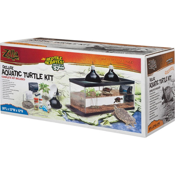 Zilla Deluxe Aquatic Turtle Kit