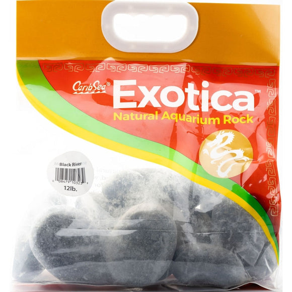 CARIBSEA EXOTICA BLACK RIVER FRESHWATER ROCK