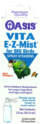 Oasis VITA E-Z-MIST™ Multivitamin Spray for BIG BIRDS