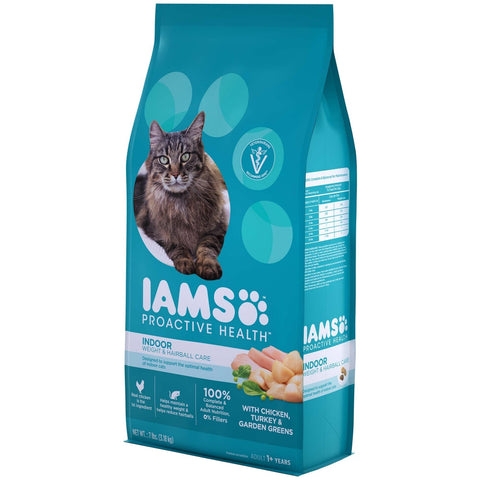 Iams hairball control outlet cat treats