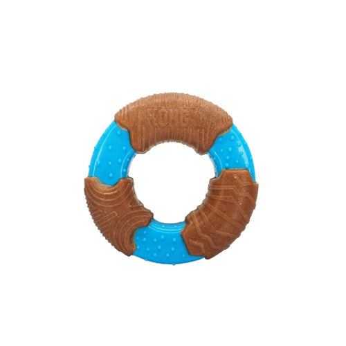 KONG CoreStrength Bamboo Ring Dog Toy